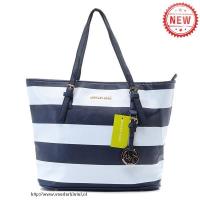 michael kors striped reizen medium navy wit bakken Outlet Almere 2vkgy144